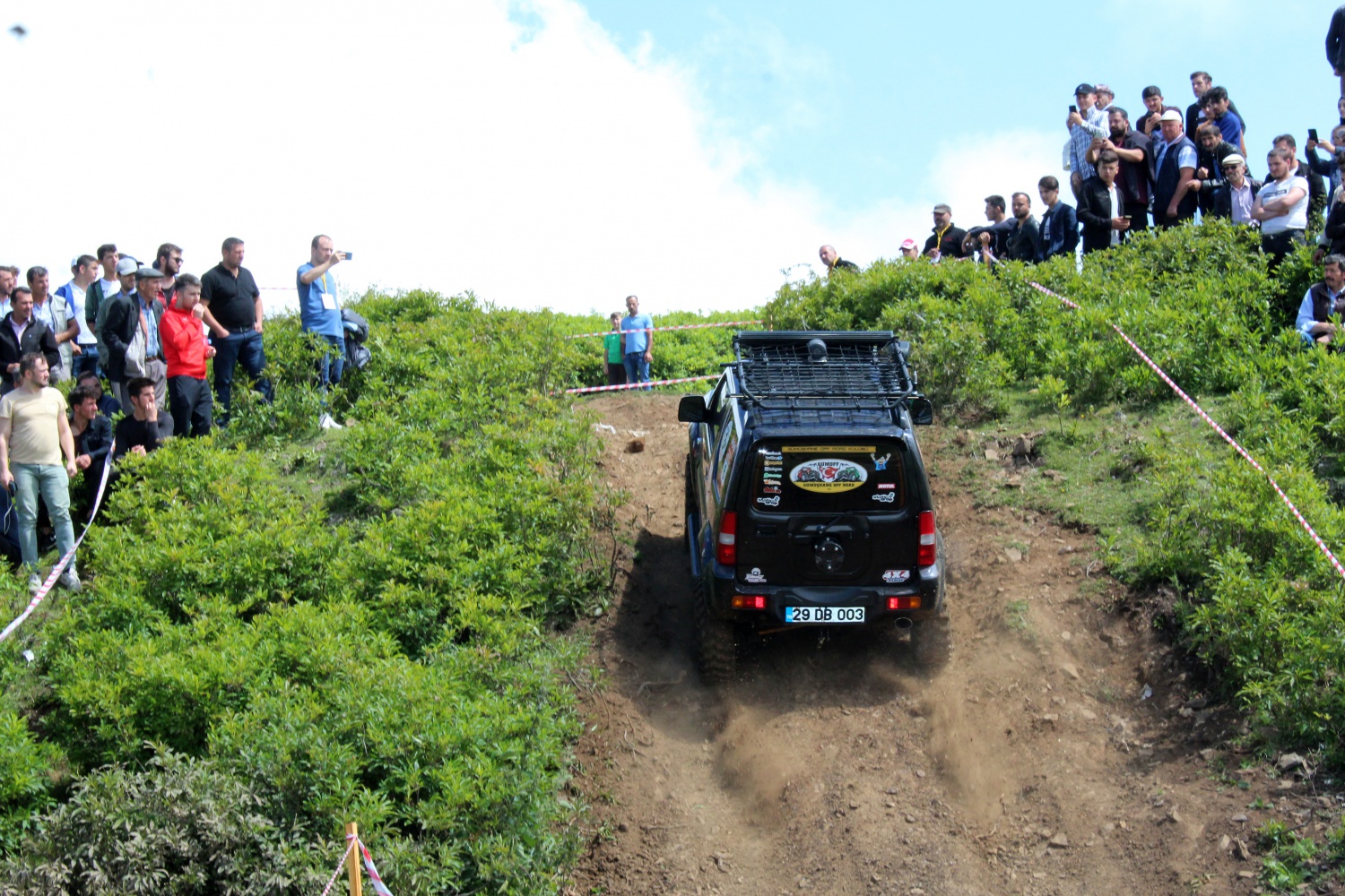 Off-road’da birincilik 3 saniye ile kaçtı 4
