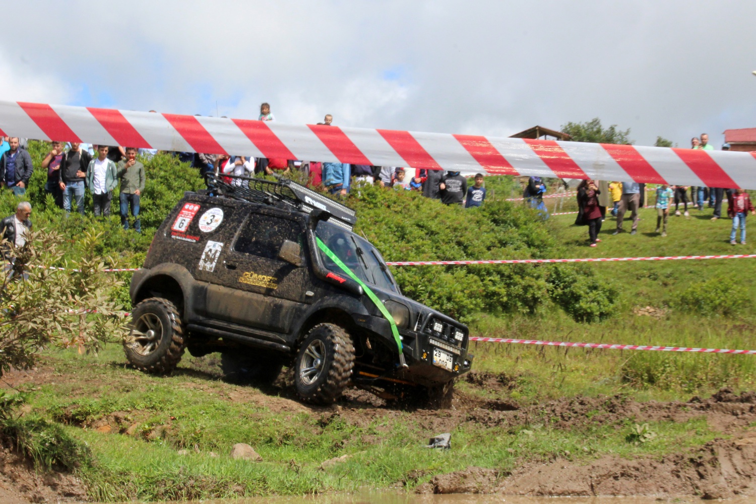 Off-road’da birincilik 3 saniye ile kaçtı 2