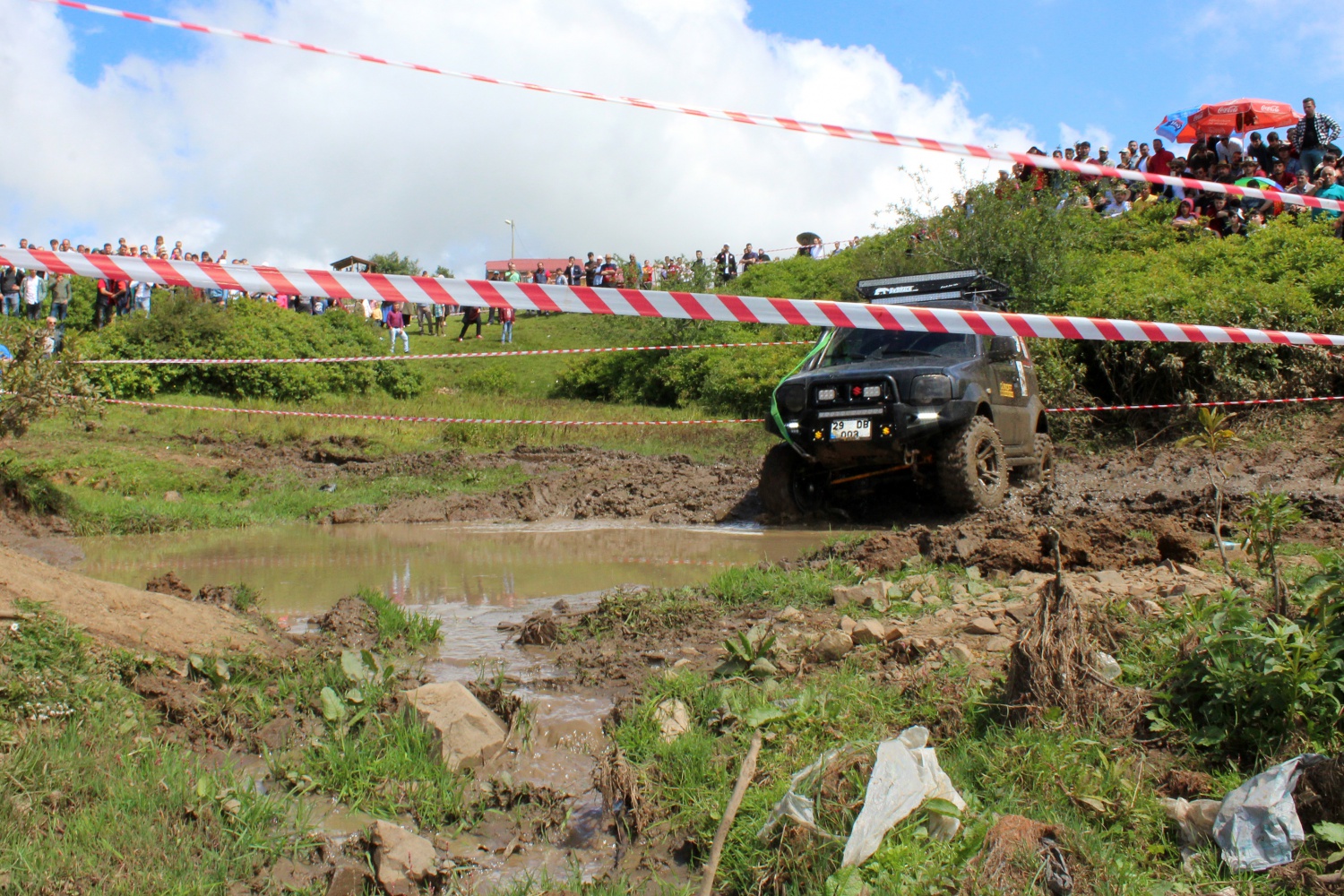 Off-road’da birincilik 3 saniye ile kaçtı 31