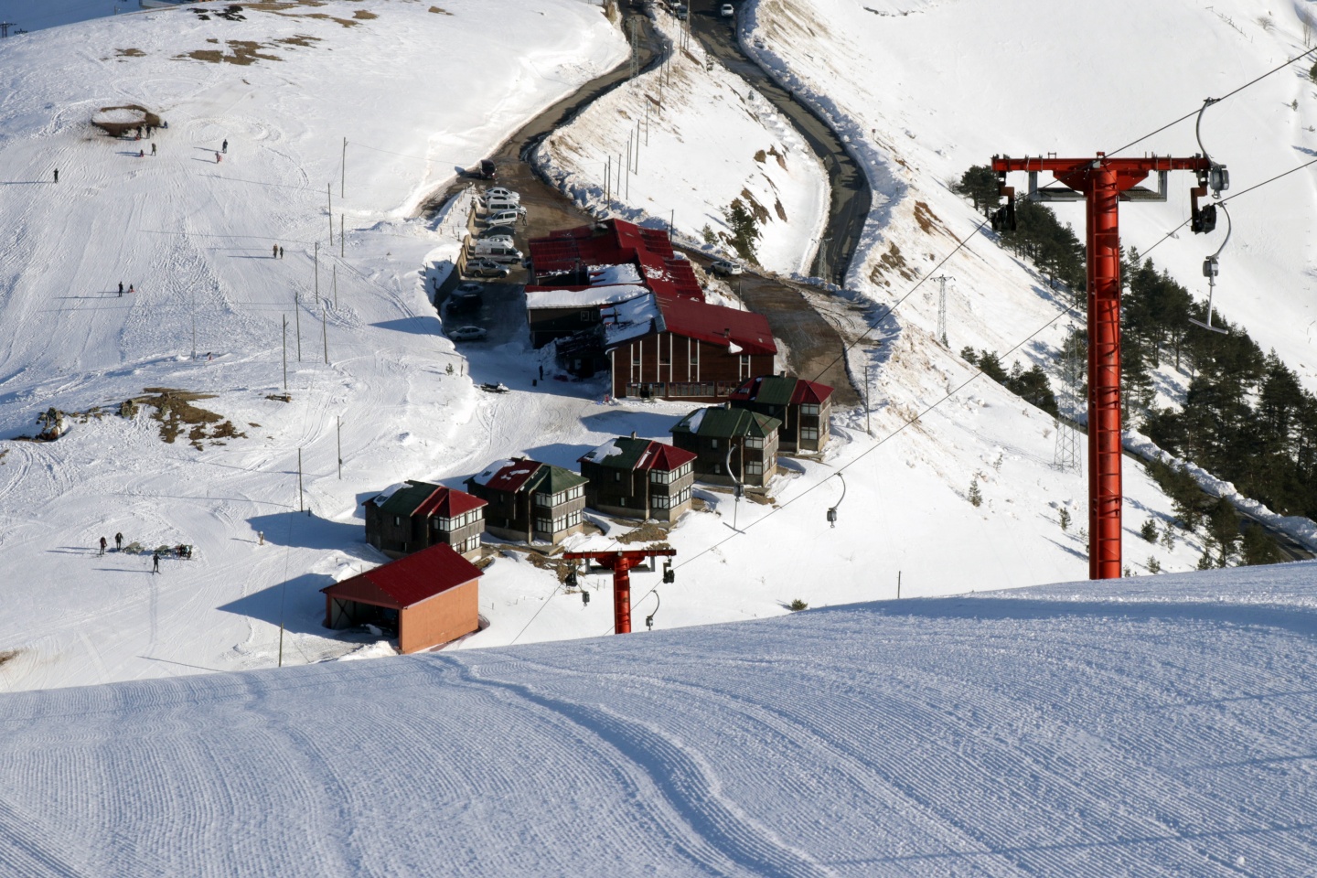 Düştüler, kalktılar yine kaydılar 22