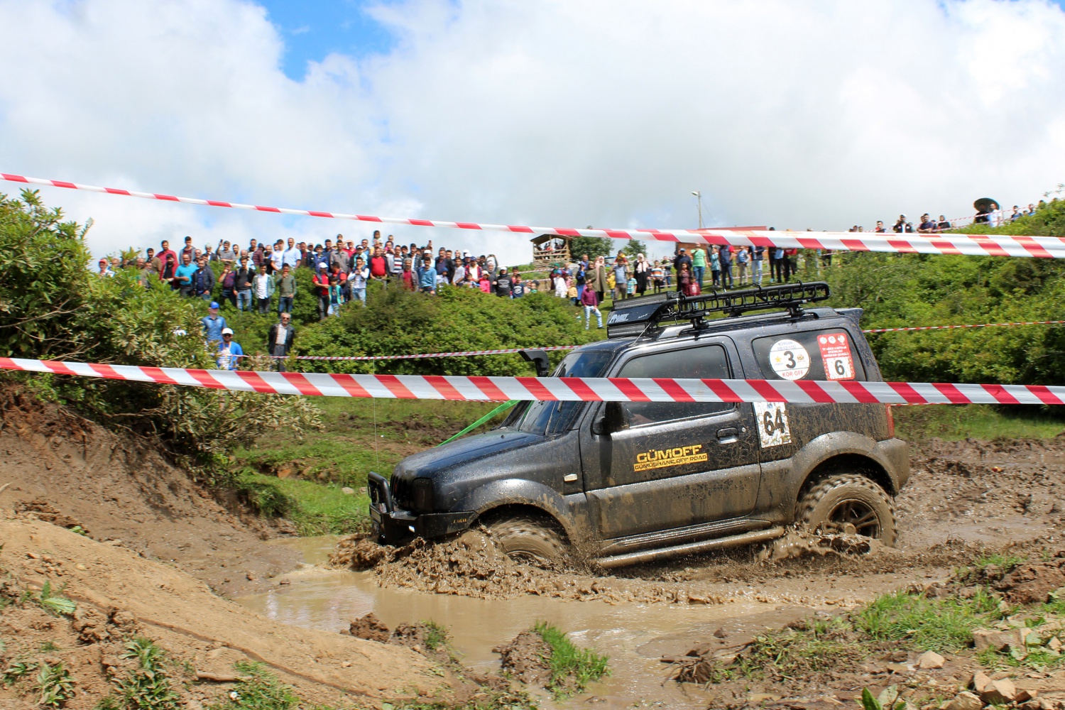 Off-road’da birincilik 3 saniye ile kaçtı 17