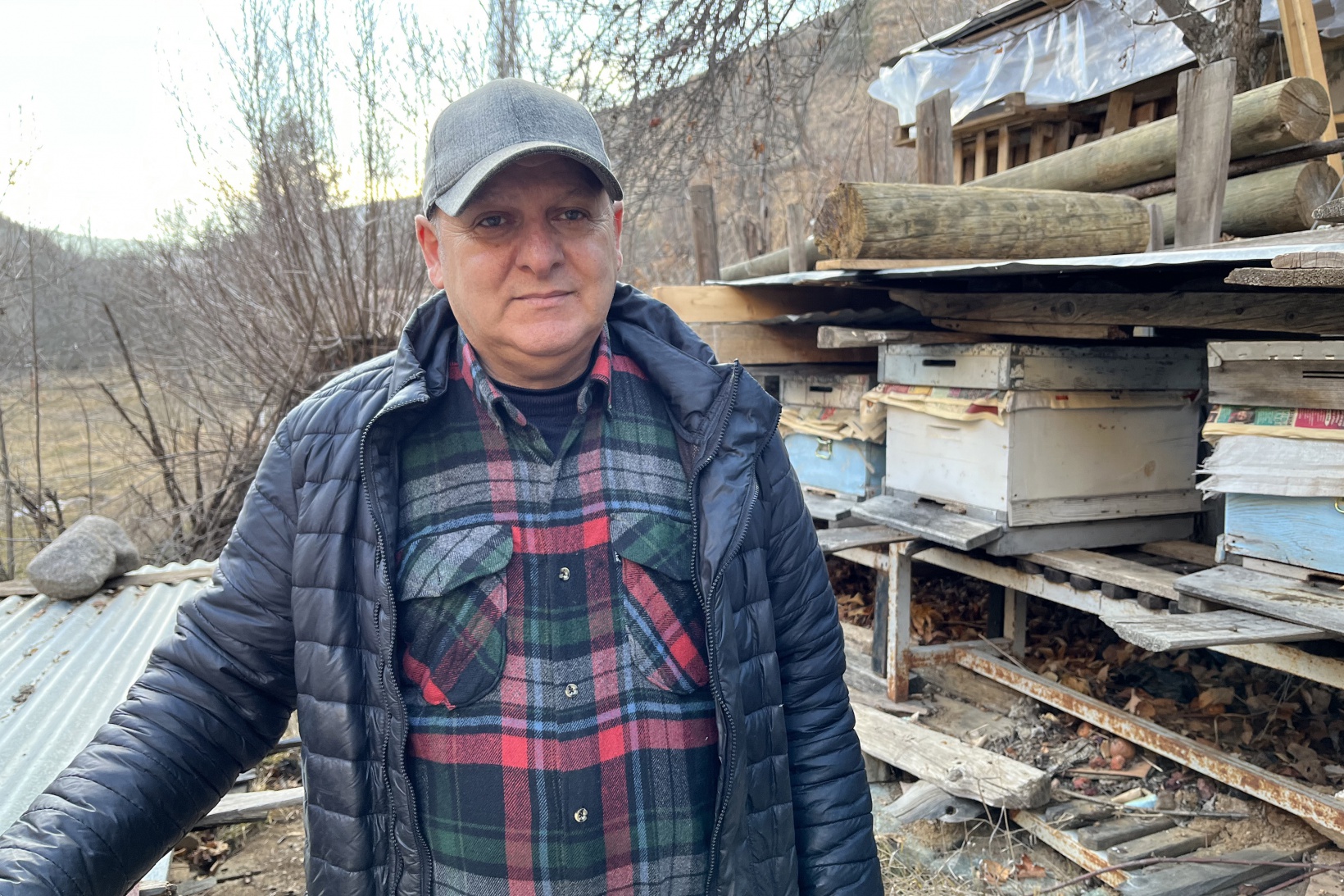 Gümüşhane’de kuraklık arıların dengesini değiştirdi 9