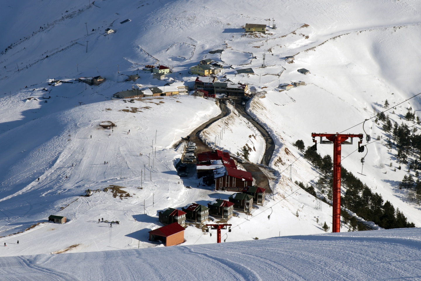 Düştüler, kalktılar yine kaydılar 28