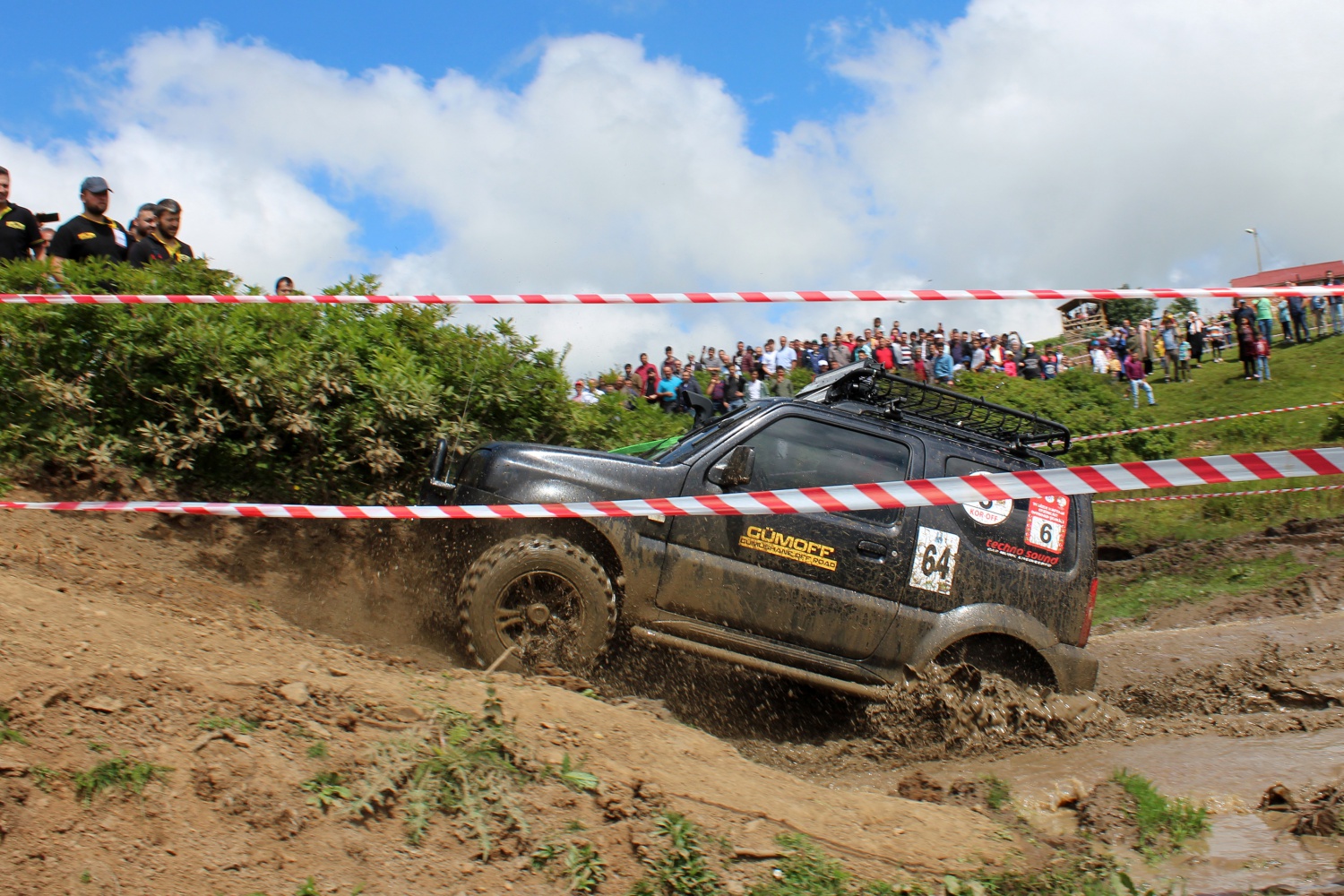 Off-road’da birincilik 3 saniye ile kaçtı 15