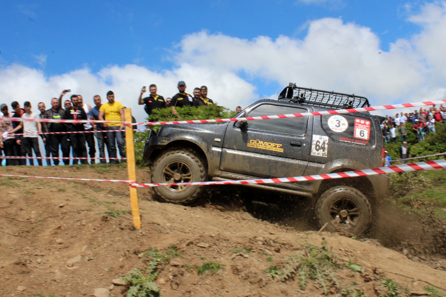 Off-road’da birincilik 3 saniye ile kaçtı 12