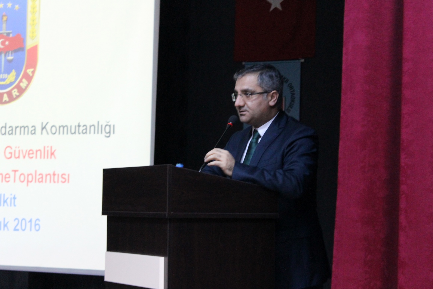 Kelkit’te asayiş toplantısı yapıldı 2