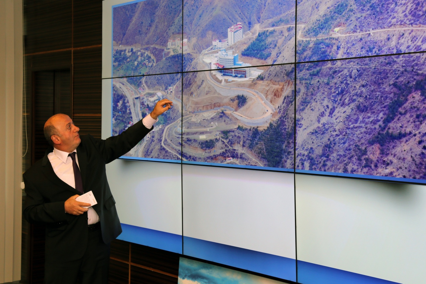 Gümüşhane’de kamu yatırımları istişare toplantısı 14