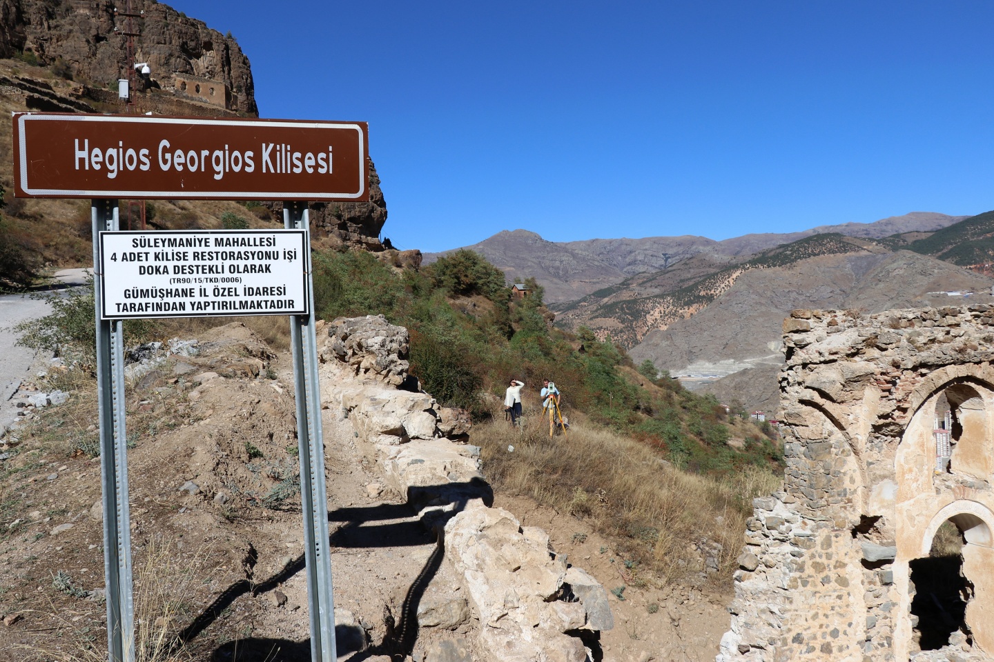 Süleymaniye’de iki kilisenin restorasyon projeleri hazırlanıyor 1