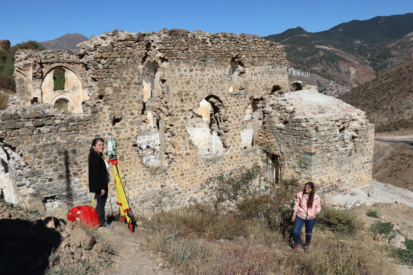 Süleymaniye’de iki kilisenin restorasyon projeleri hazırlanıyor 13