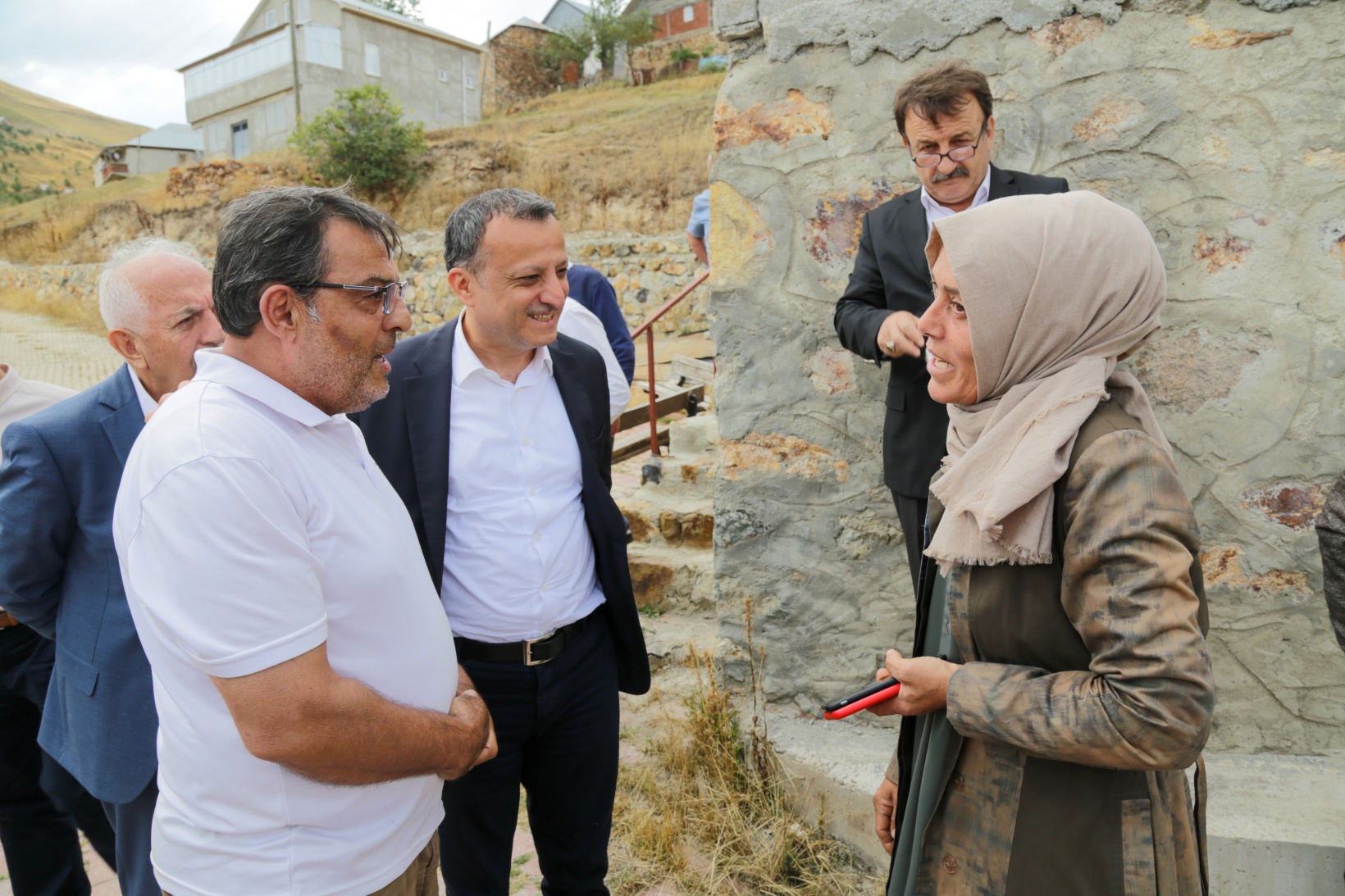 Vali Taşbilek'ten en uzak köylere ziyaret 21