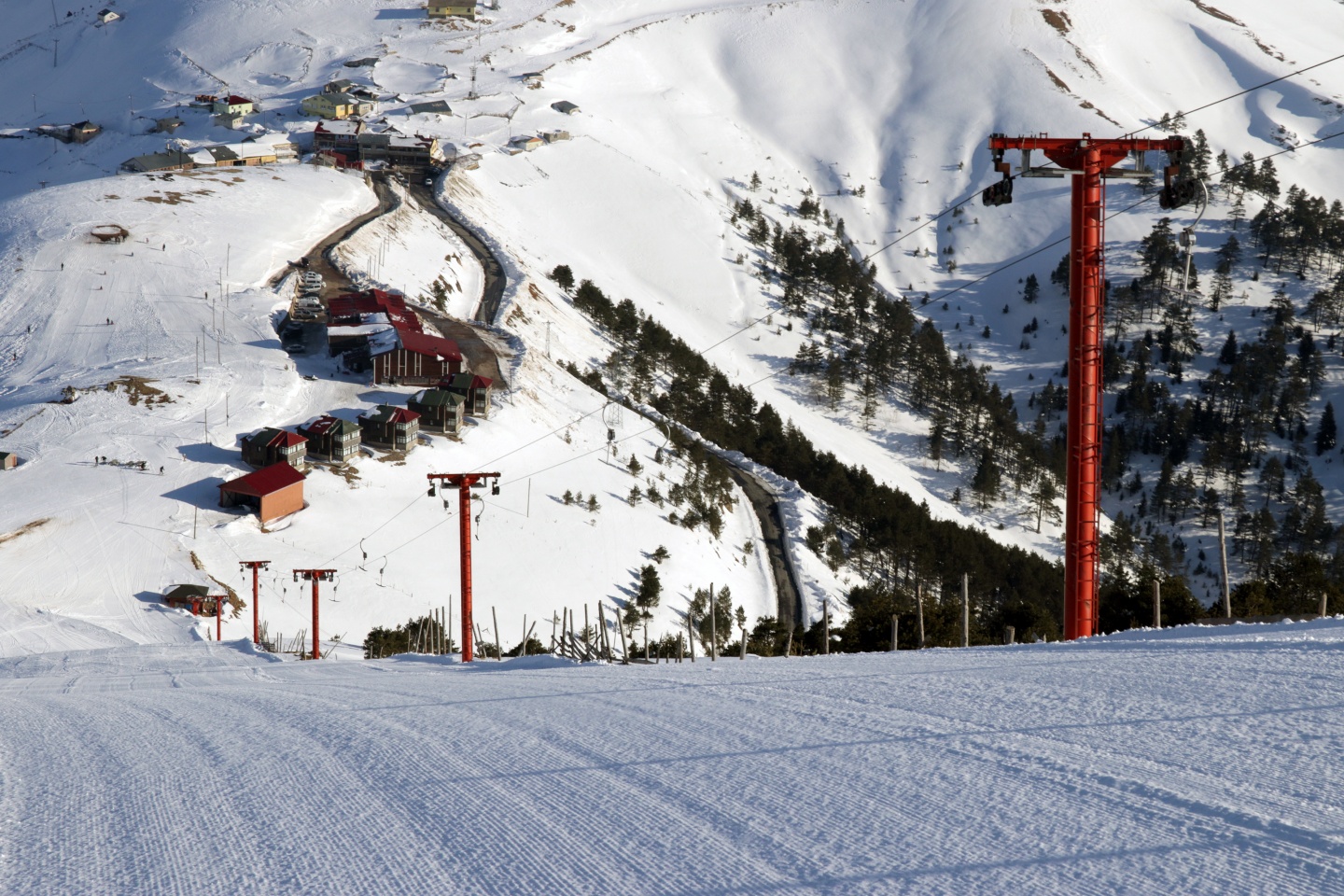 Düştüler, kalktılar yine kaydılar 26