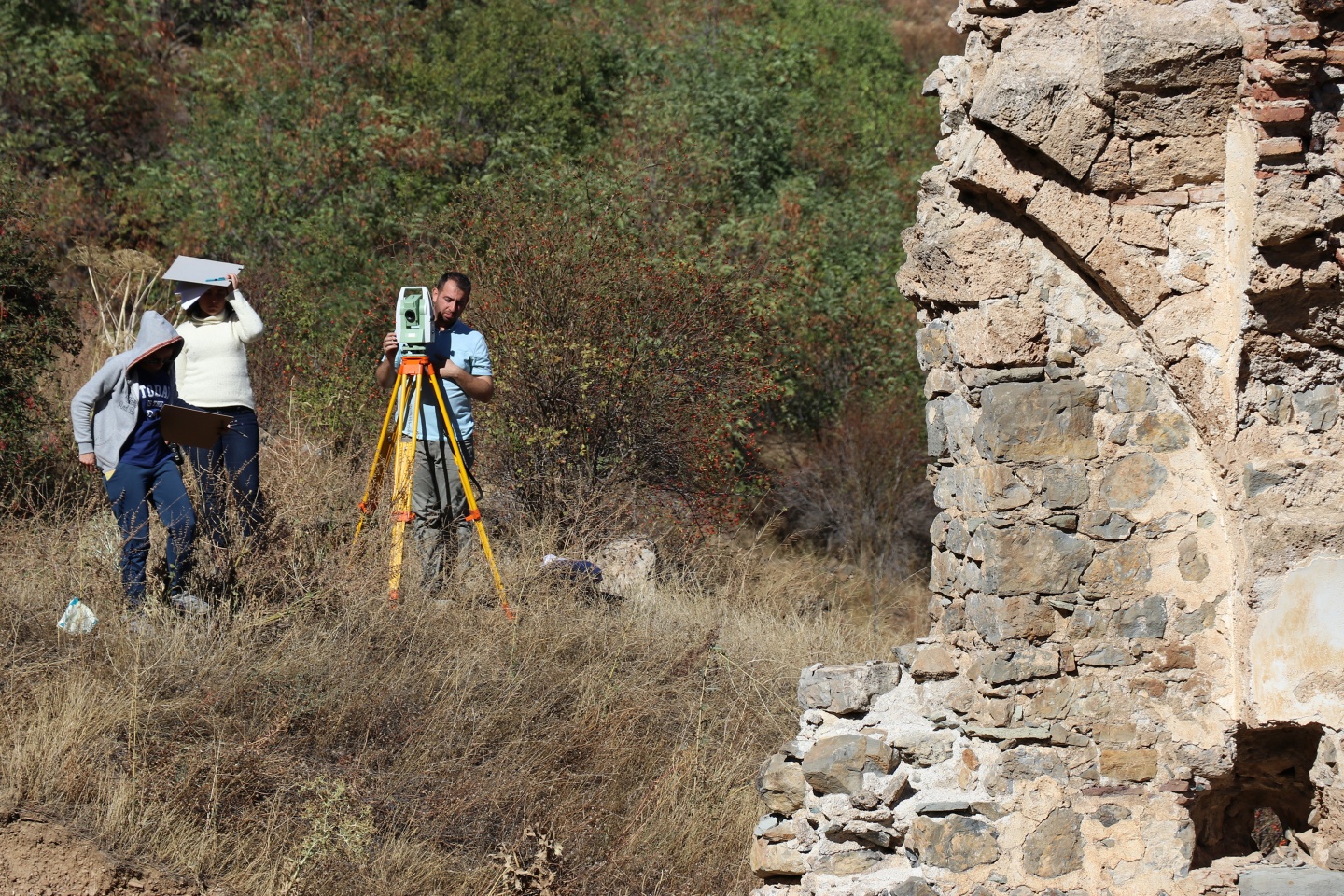Süleymaniye’de iki kilisenin restorasyon projeleri hazırlanıyor 3