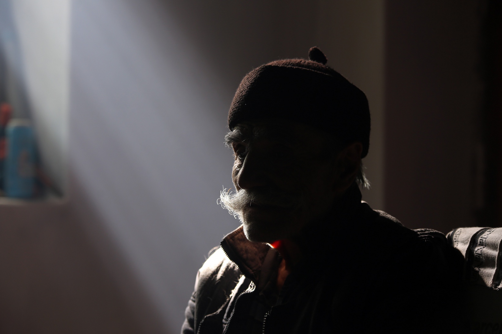 Görmeyen gözleriyle binlerce fidan yetiştirdi 2