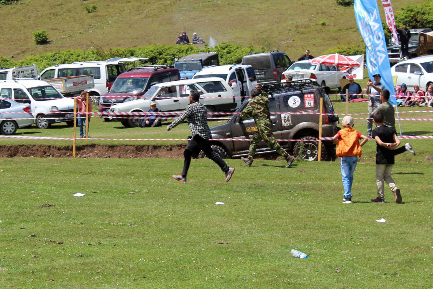 Off-road’da birincilik 3 saniye ile kaçtı 27