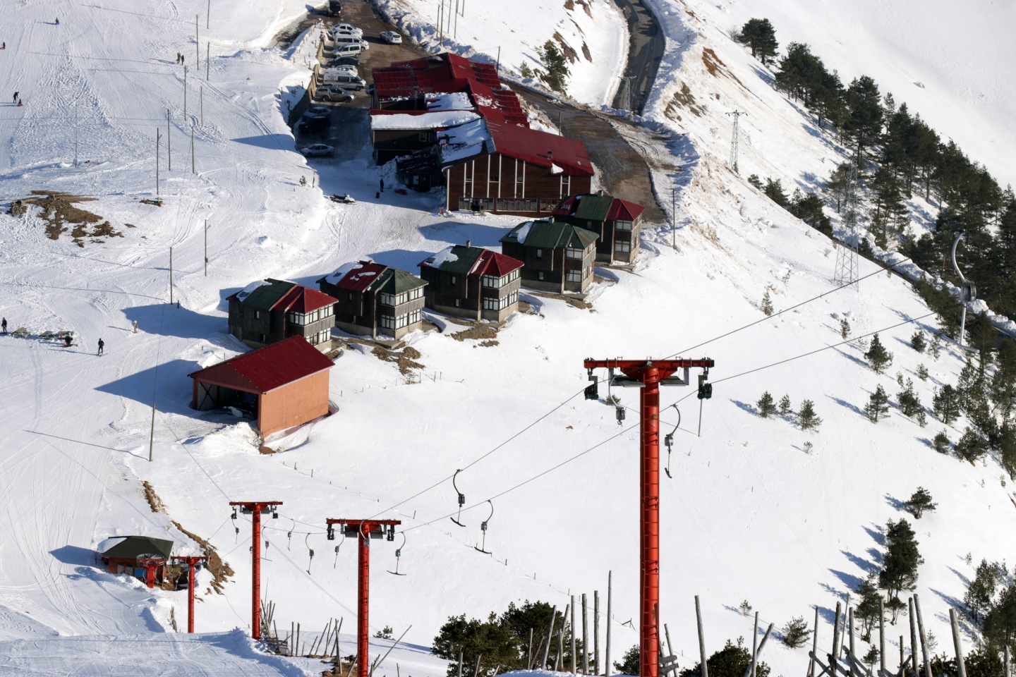 Düştüler, kalktılar yine kaydılar 32