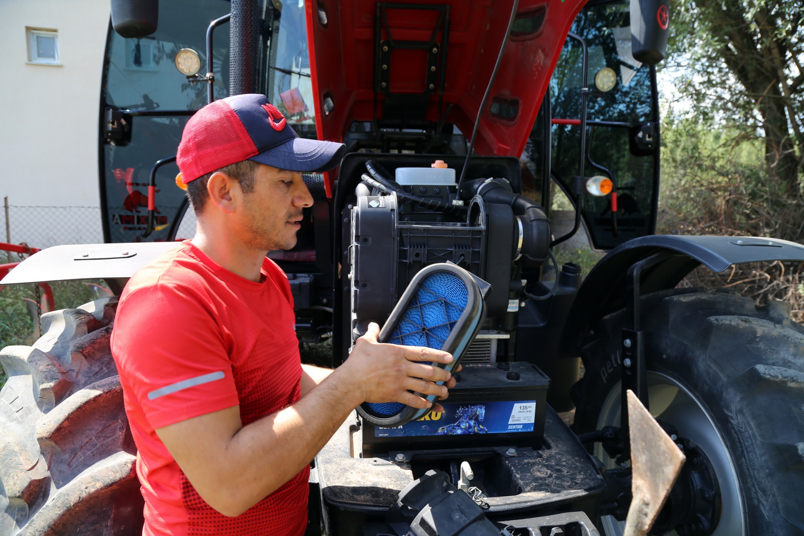 Bu traktörün başka bir eşi yok! 5