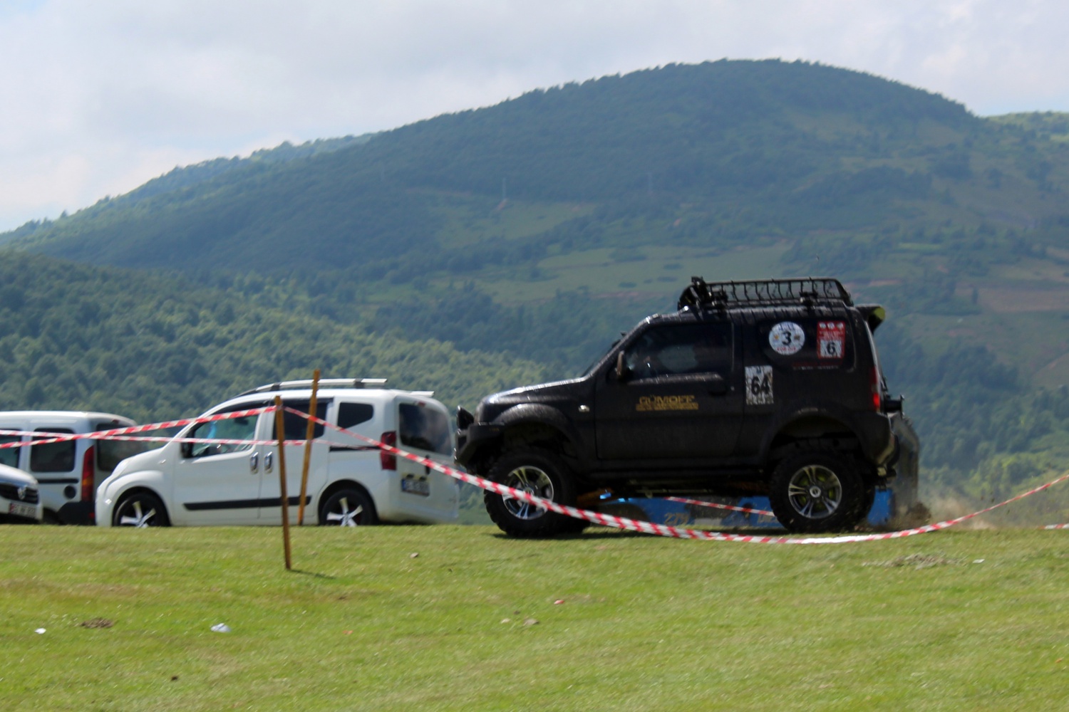 Off-road’da birincilik 3 saniye ile kaçtı 7