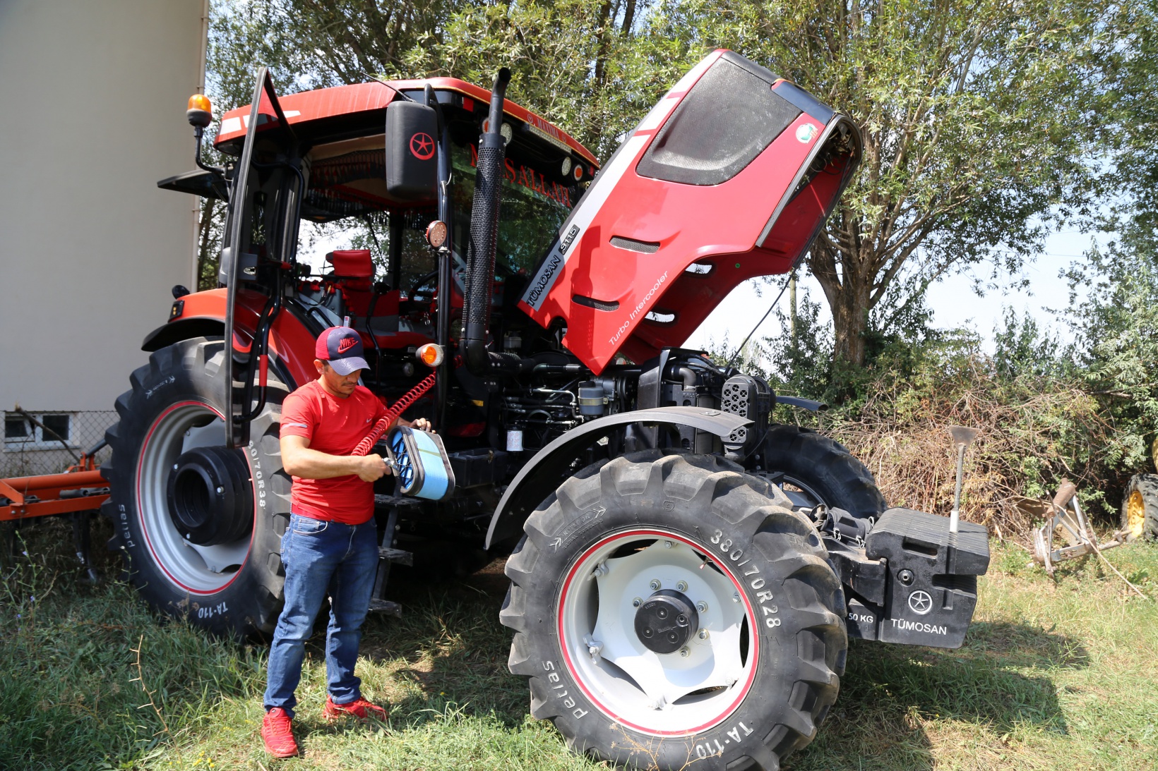 Bu traktörün başka bir eşi yok! 6