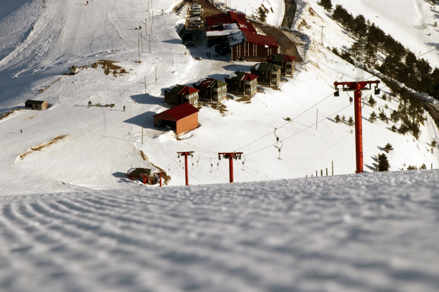 Düştüler, kalktılar yine kaydılar 9