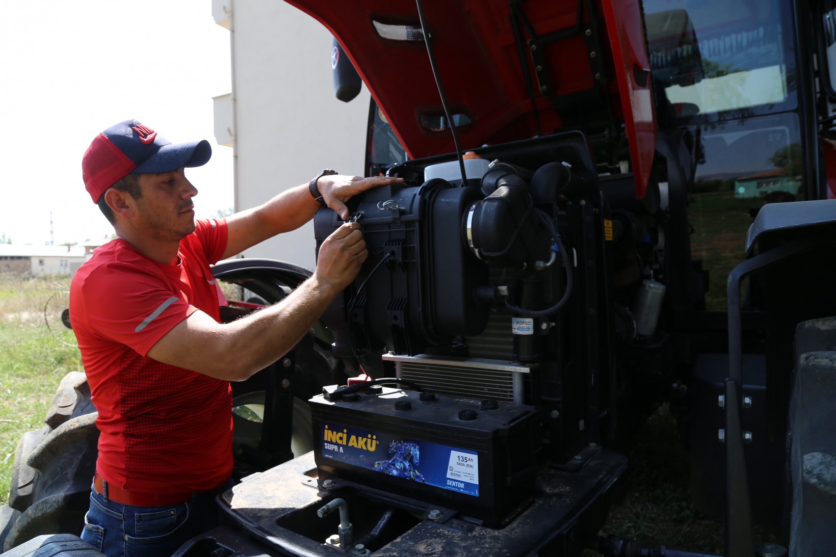 Bu traktörün başka bir eşi yok! 4