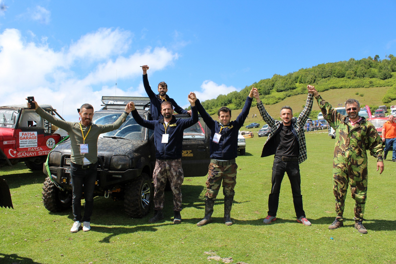 Off-road’da birincilik 3 saniye ile kaçtı 25
