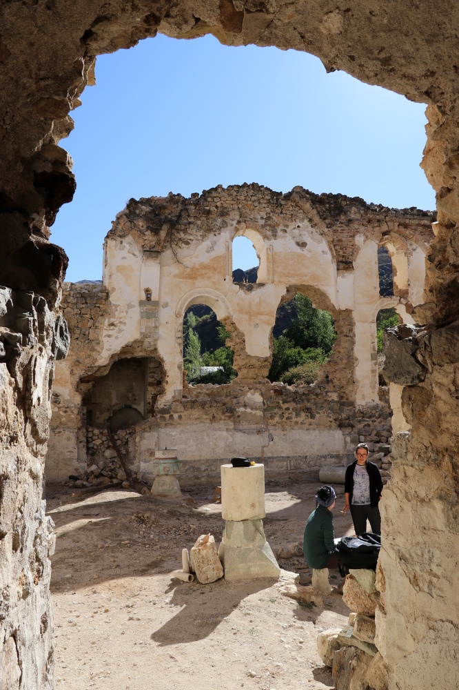 Süleymaniye’de iki kilisenin restorasyon projeleri hazırlanıyor 6