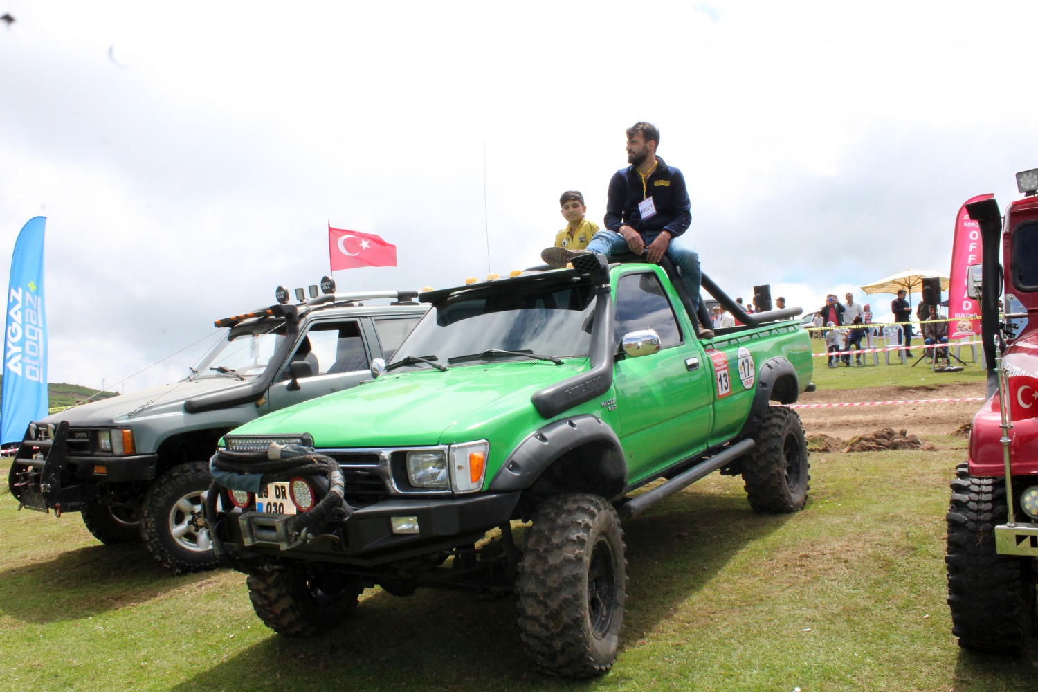 Off-road’da birincilik 3 saniye ile kaçtı 14