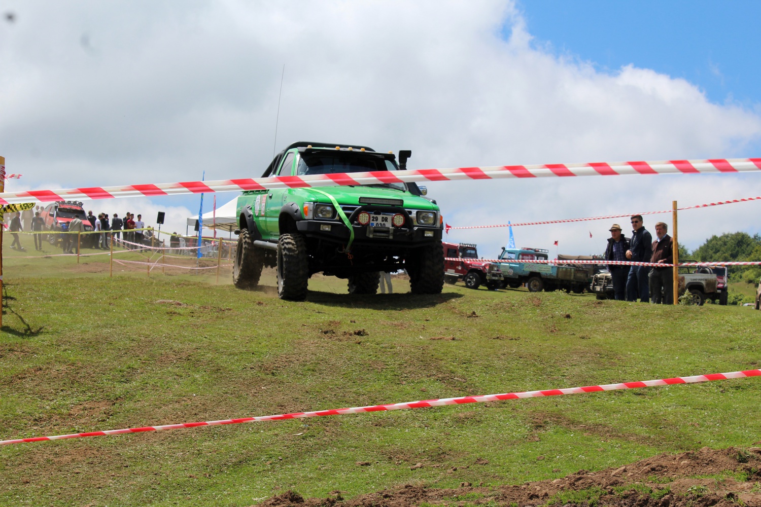 Off-road’da birincilik 3 saniye ile kaçtı 34