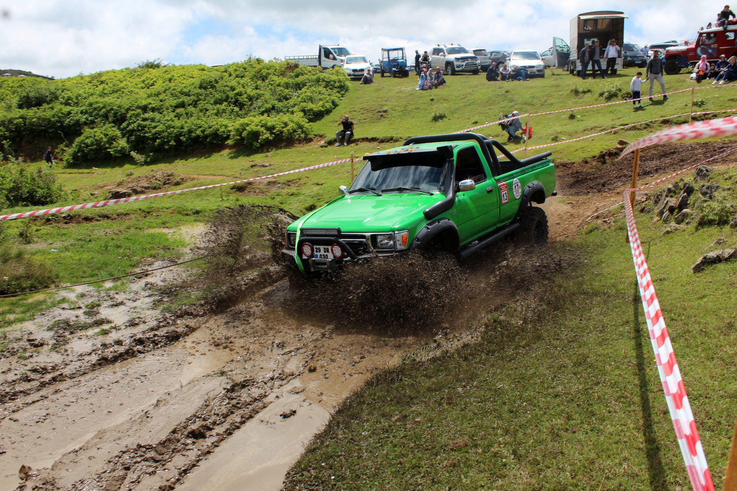 Off-road’da birincilik 3 saniye ile kaçtı 18