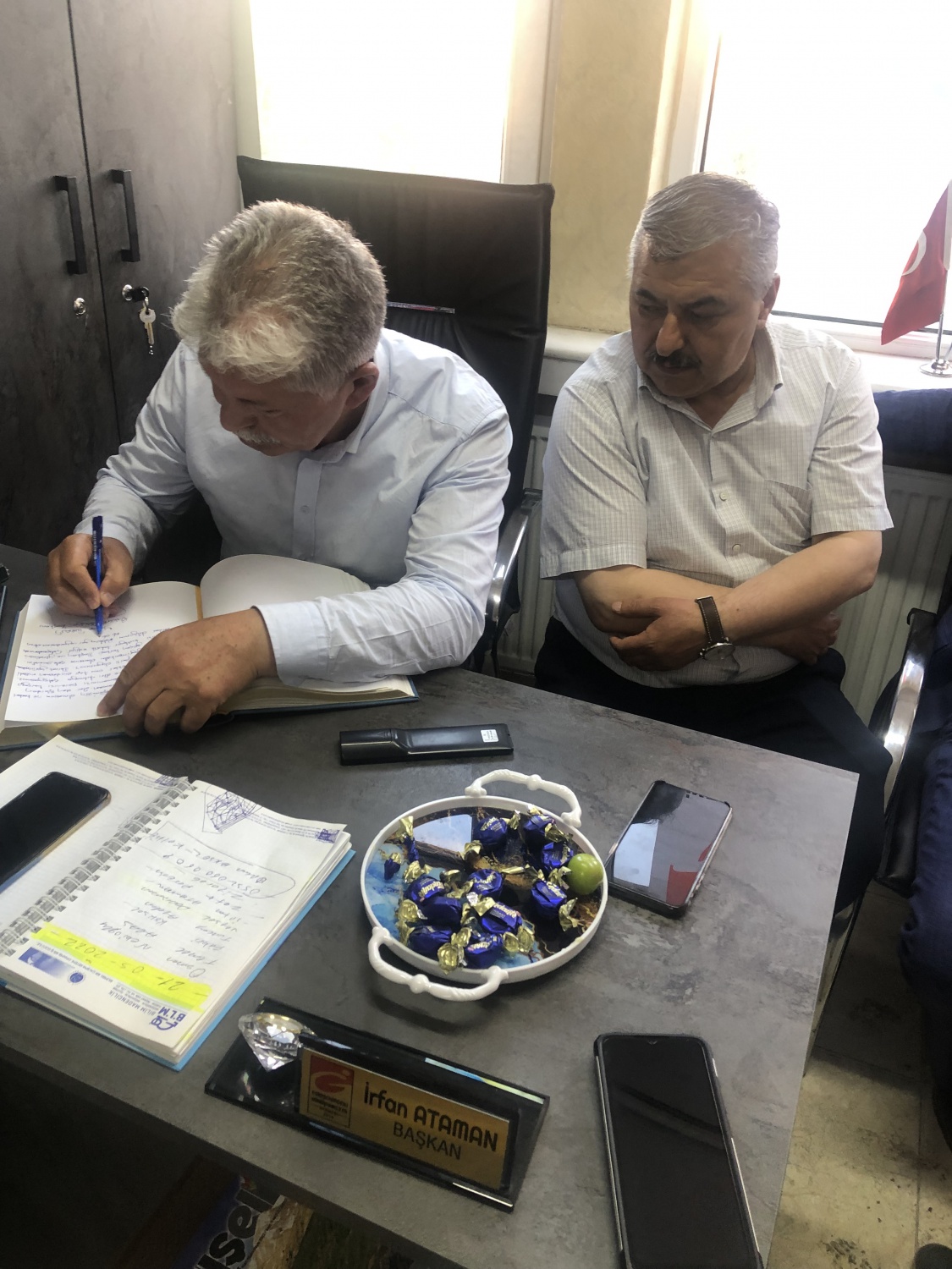 Başkanlar Eskişehirdeki Gümüşhaneliler Derneğini ziyaret etti 5