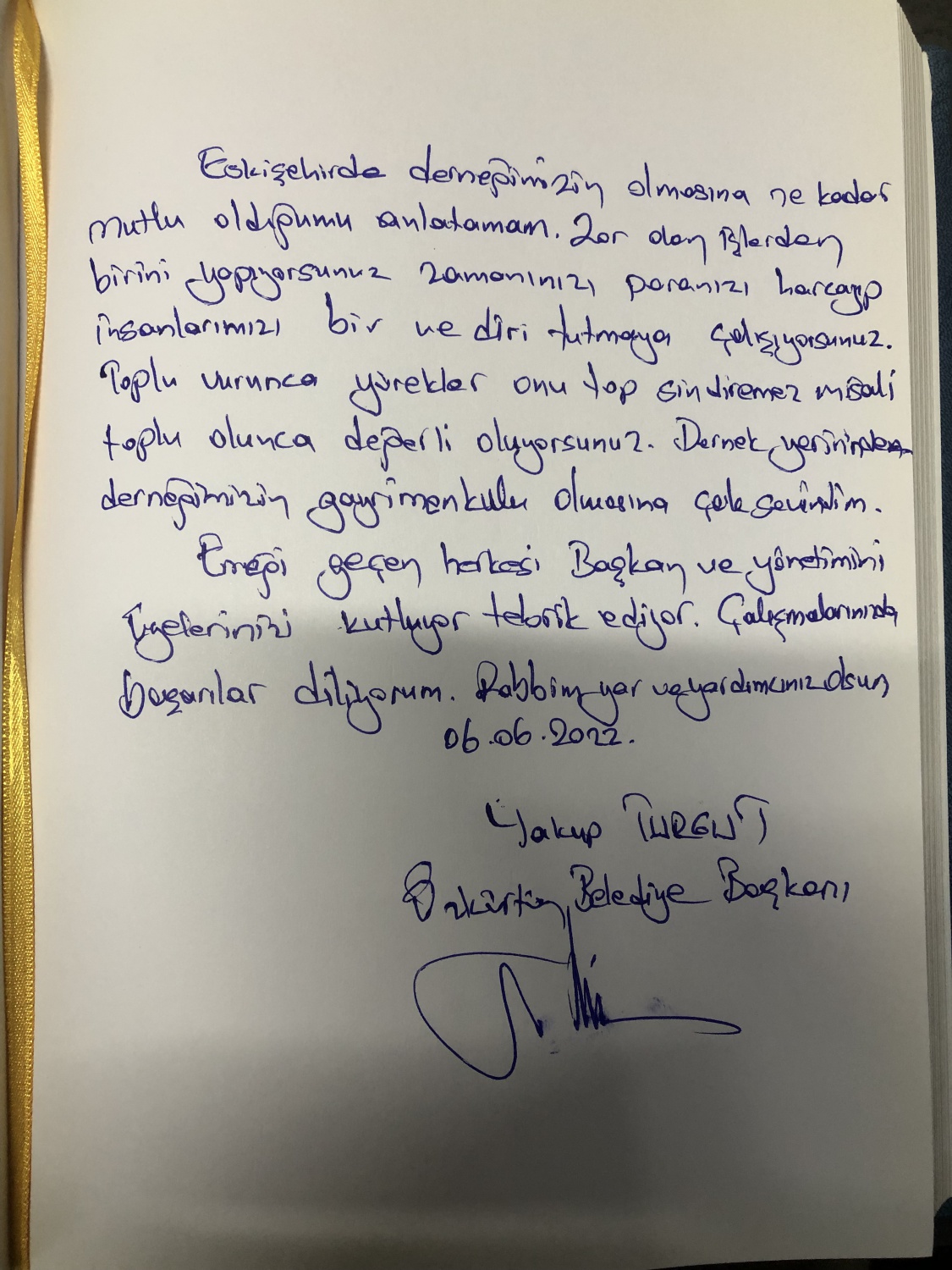 Başkanlar Eskişehirdeki Gümüşhaneliler Derneğini ziyaret etti 6