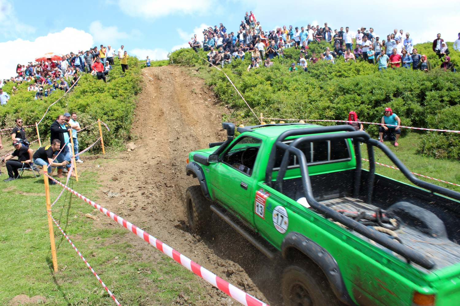 Off-road’da birincilik 3 saniye ile kaçtı 36
