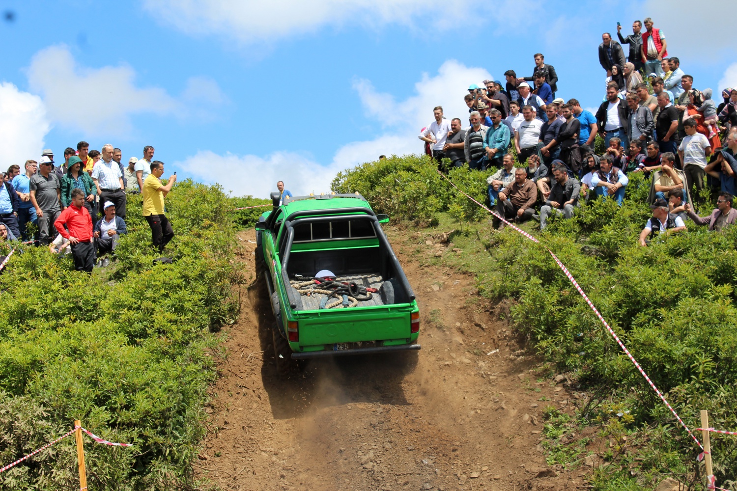 Off-road’da birincilik 3 saniye ile kaçtı 30