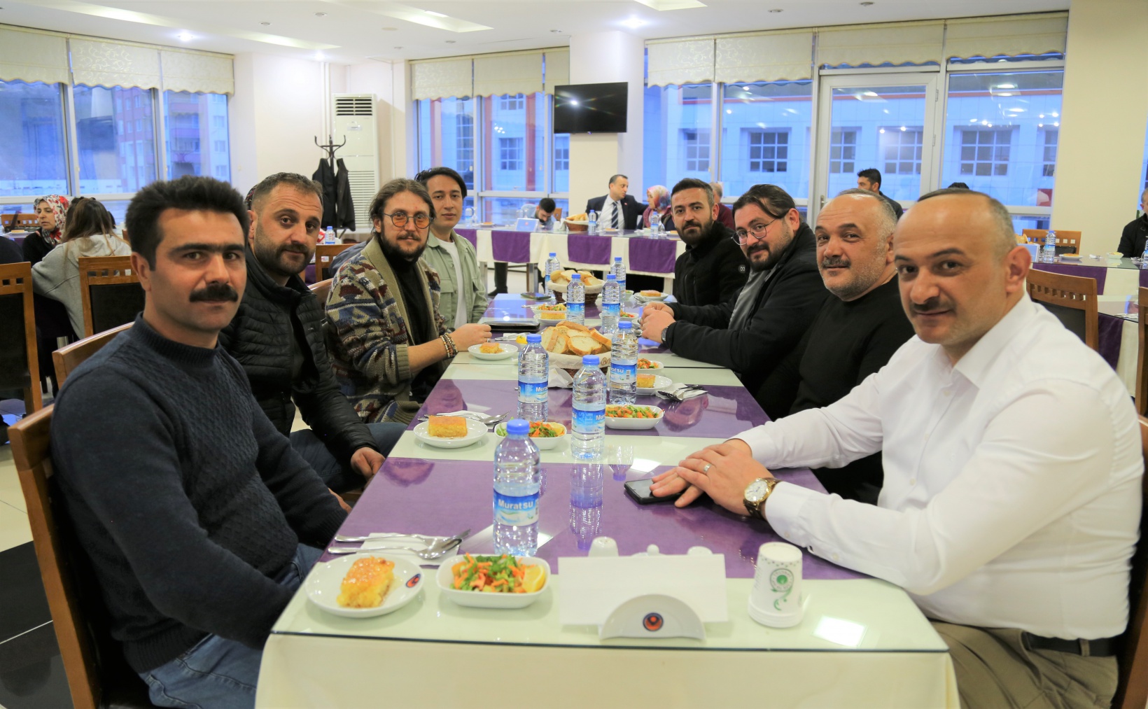 GÜ’de yardım gönüllülerine teşekkür gecesi 5