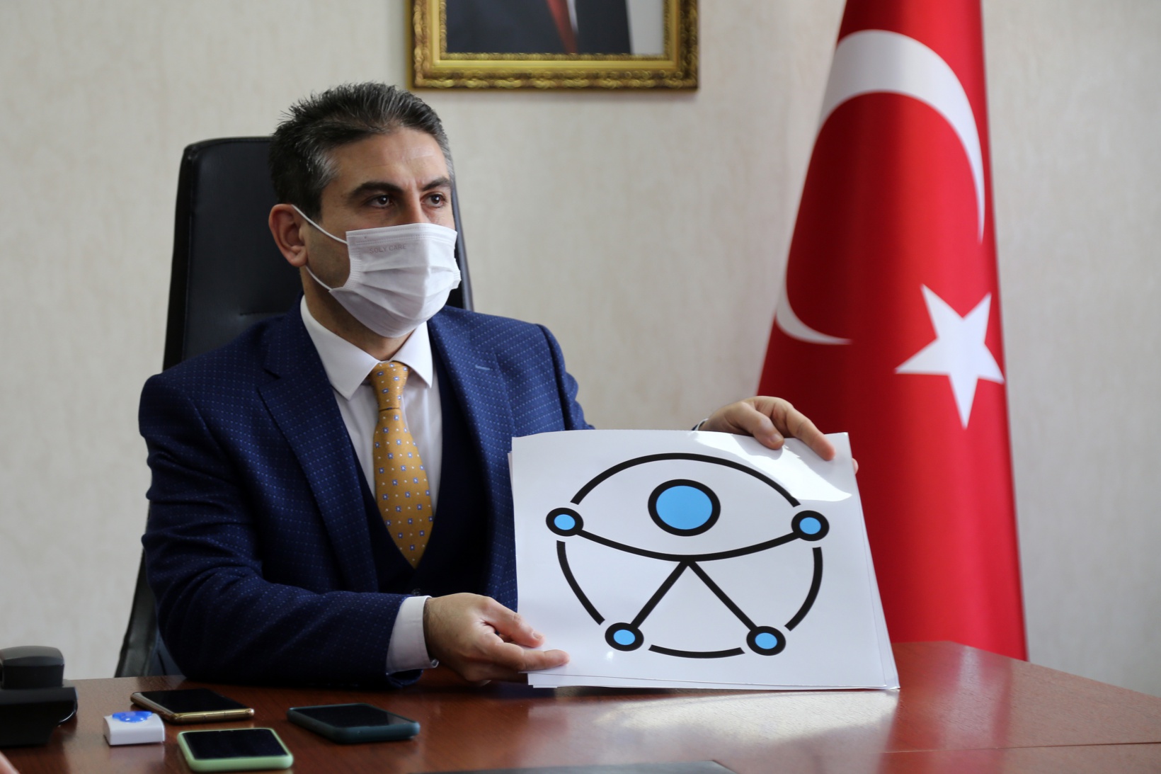 Gümüşhane’deki bazı kurumlara Erişilebilirlik Logosu verildi 2