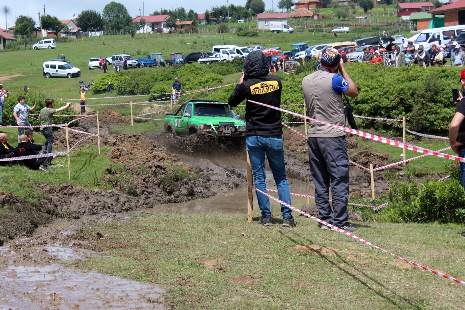 Off-road’da birincilik 3 saniye ile kaçtı 32