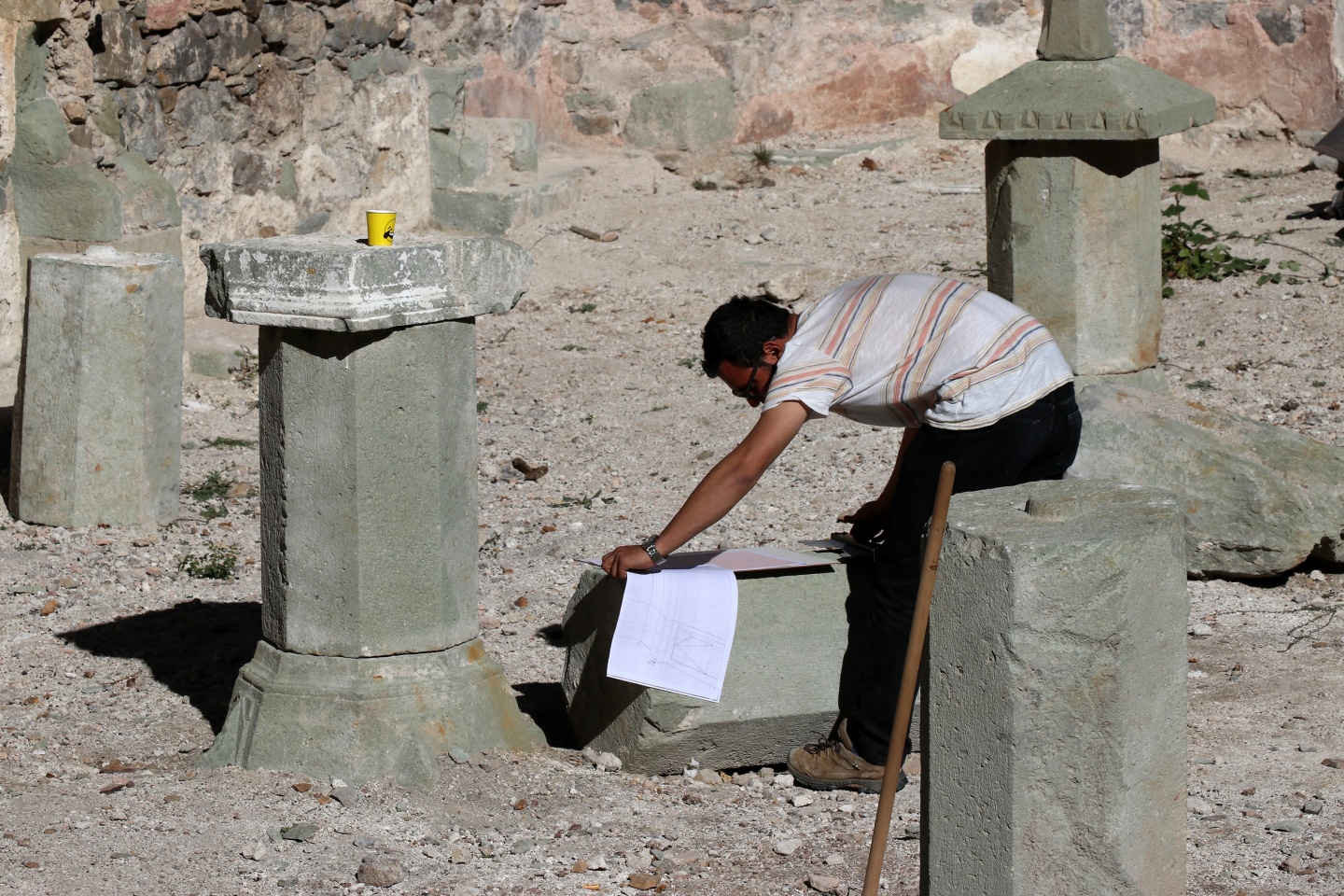 Süleymaniye’de iki kilisenin restorasyon projeleri hazırlanıyor 11