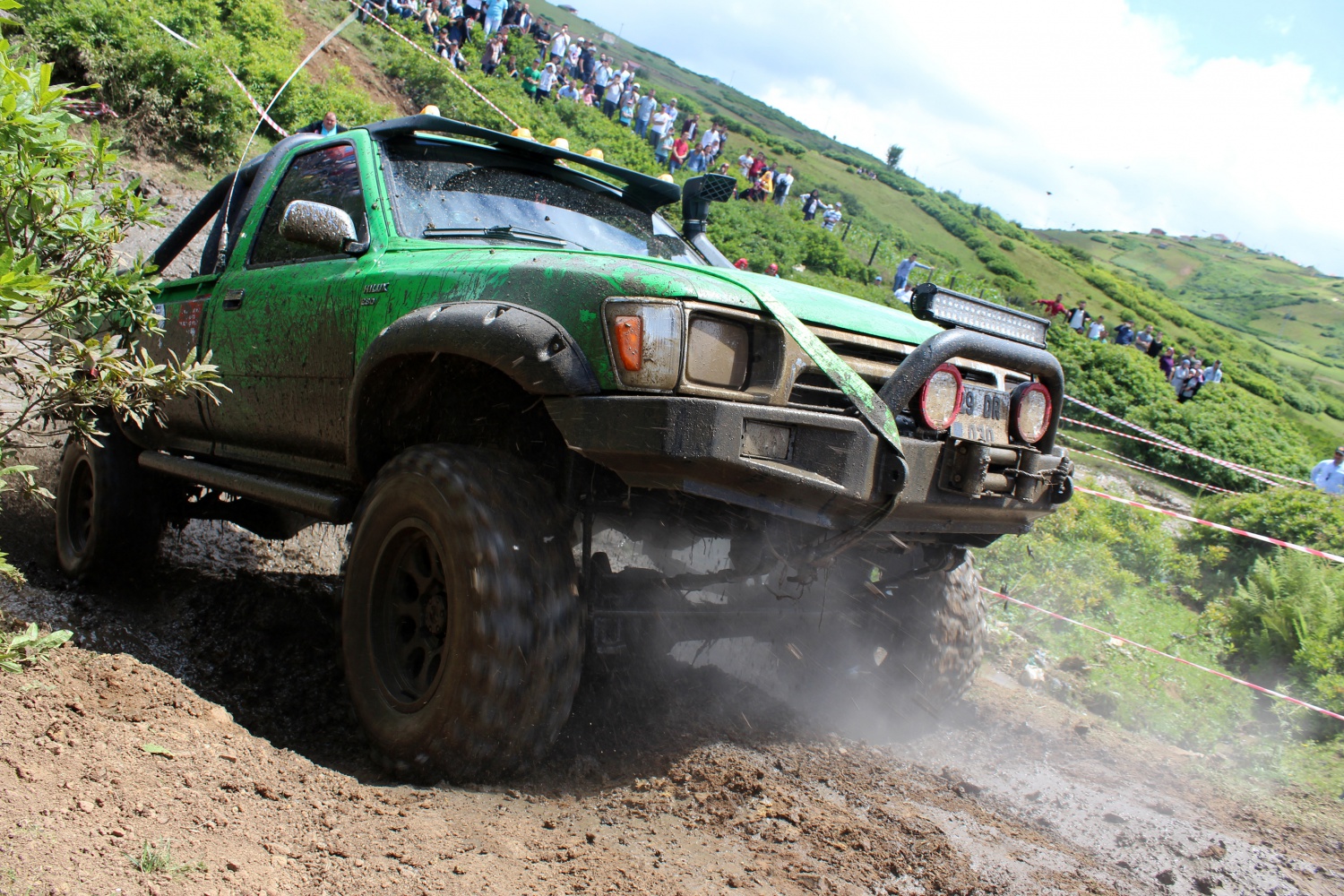 Off-road’da birincilik 3 saniye ile kaçtı 19