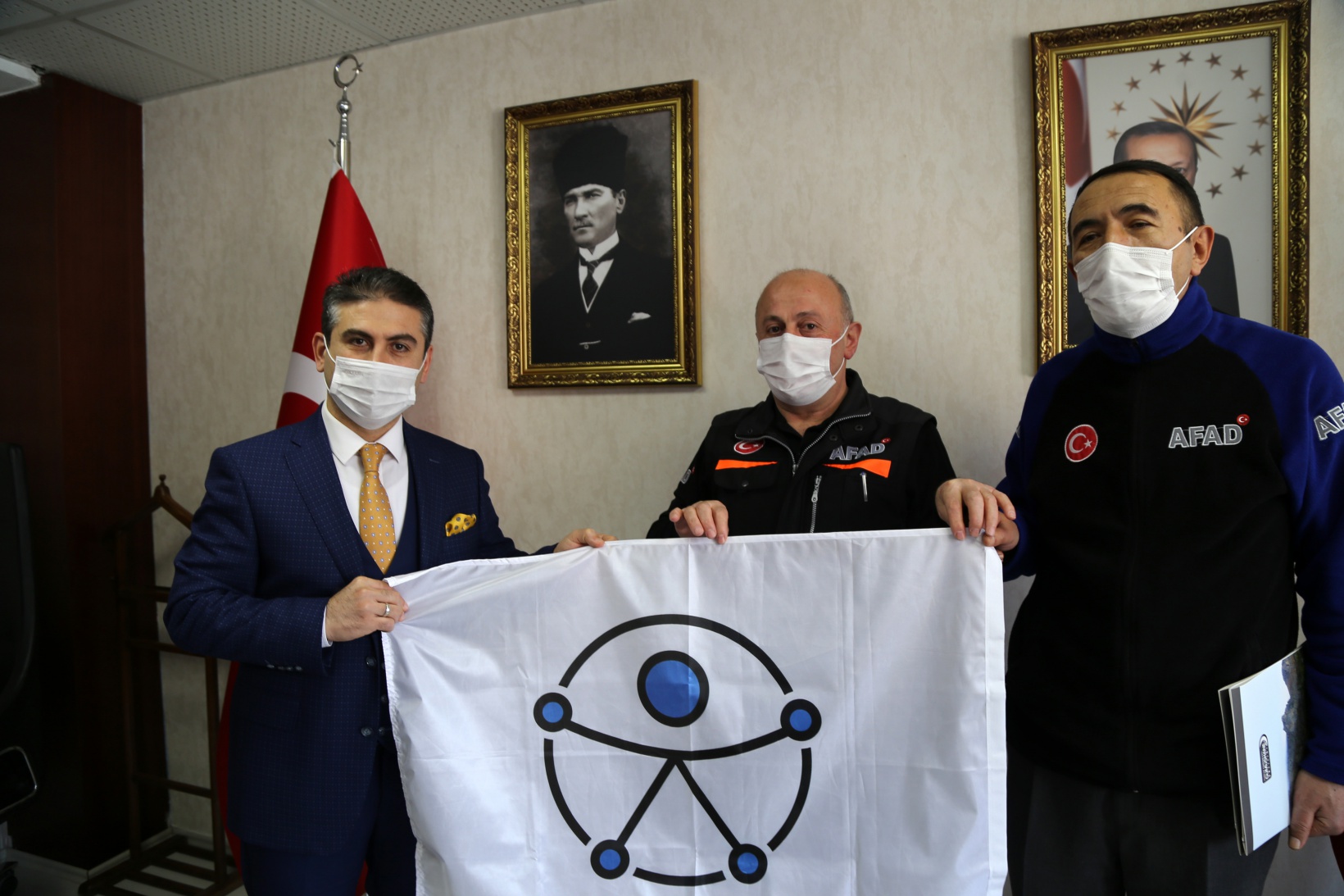 Gümüşhane’deki bazı kurumlara Erişilebilirlik Logosu verildi 3