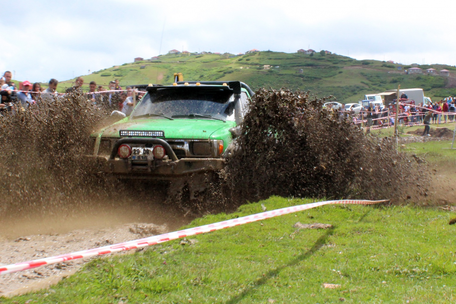 Off-road’da birincilik 3 saniye ile kaçtı 16