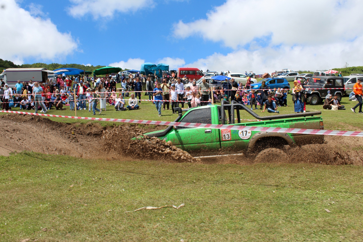 Off-road’da birincilik 3 saniye ile kaçtı 21