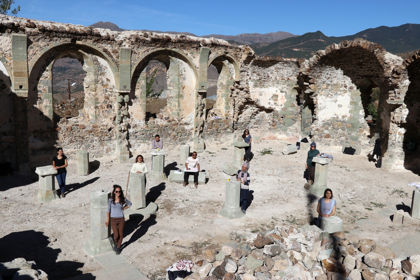 Süleymaniye’de iki kilisenin restorasyon projeleri hazırlanıyor 17