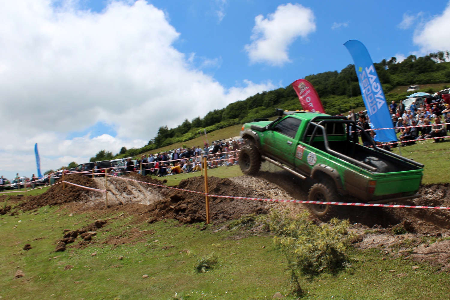 Off-road’da birincilik 3 saniye ile kaçtı 33
