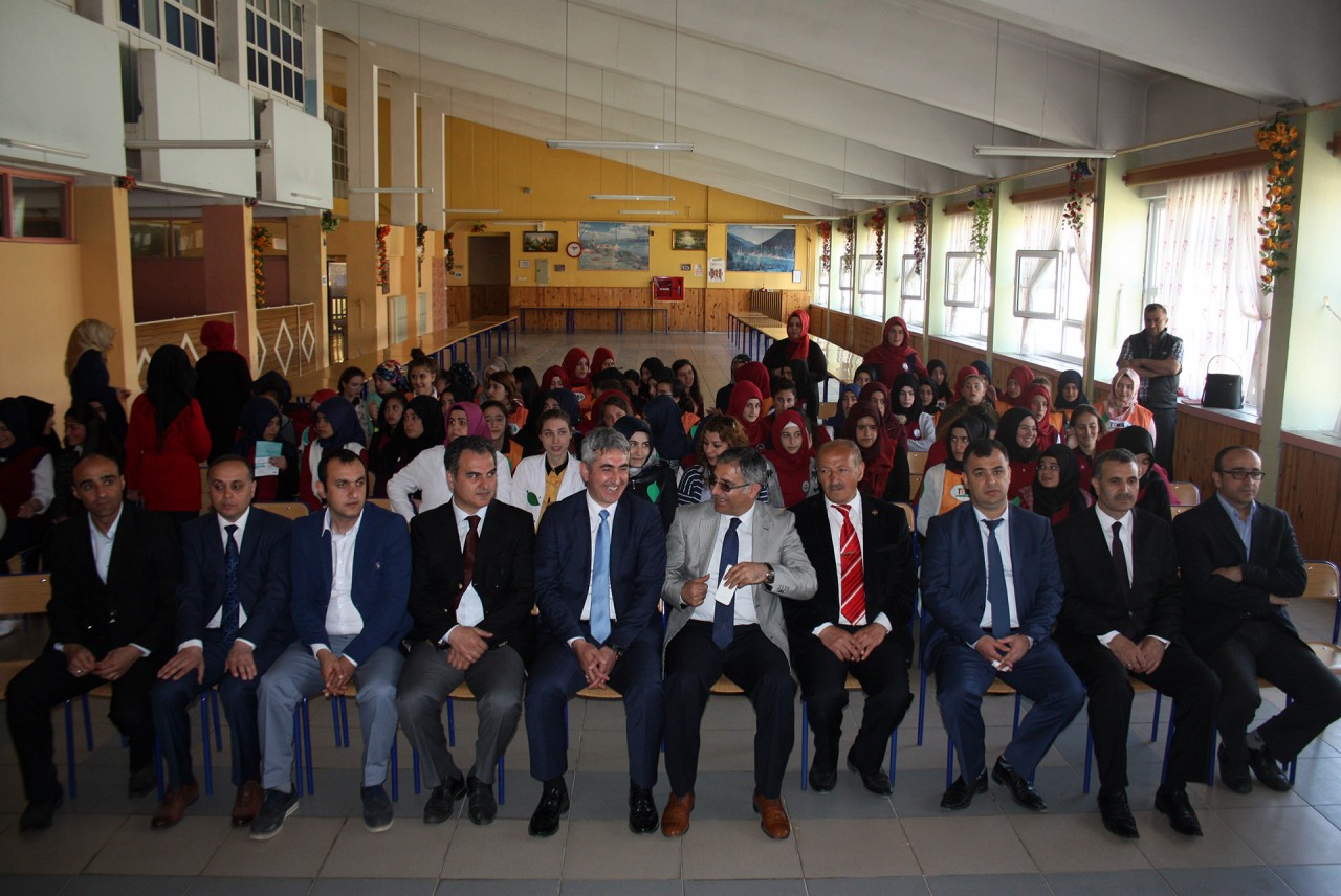 Kelkit’te su israfı anlatıldı, fidan dikildi 9