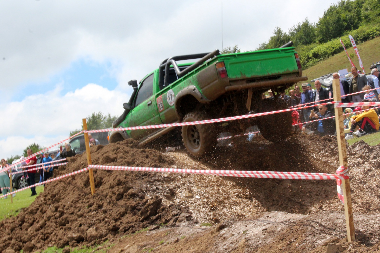 Off-road’da birincilik 3 saniye ile kaçtı 26