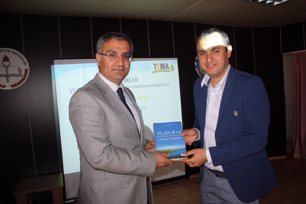 Kelkit’te su israfı anlatıldı, fidan dikildi 11