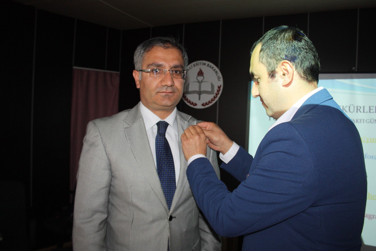 Kelkit’te su israfı anlatıldı, fidan dikildi 12