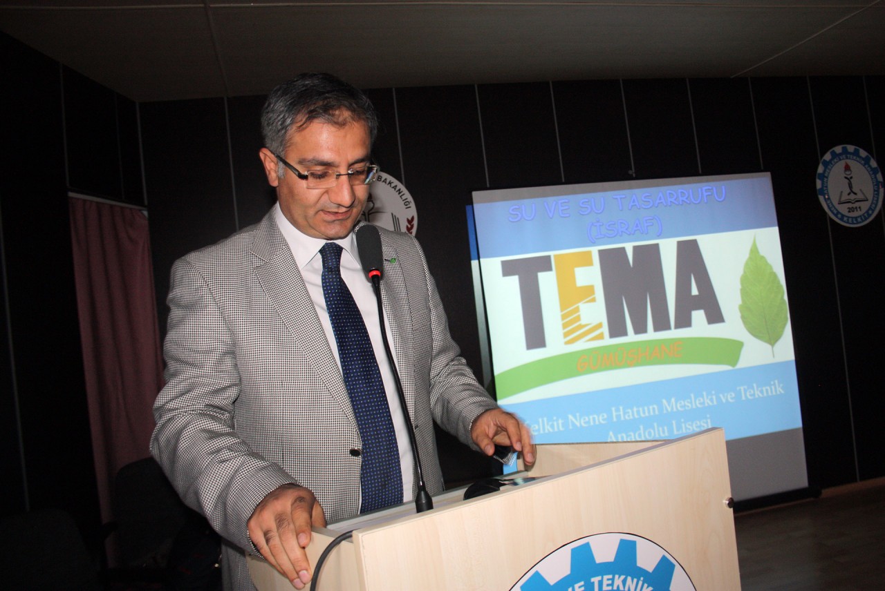 Kelkit’te su israfı anlatıldı, fidan dikildi 13