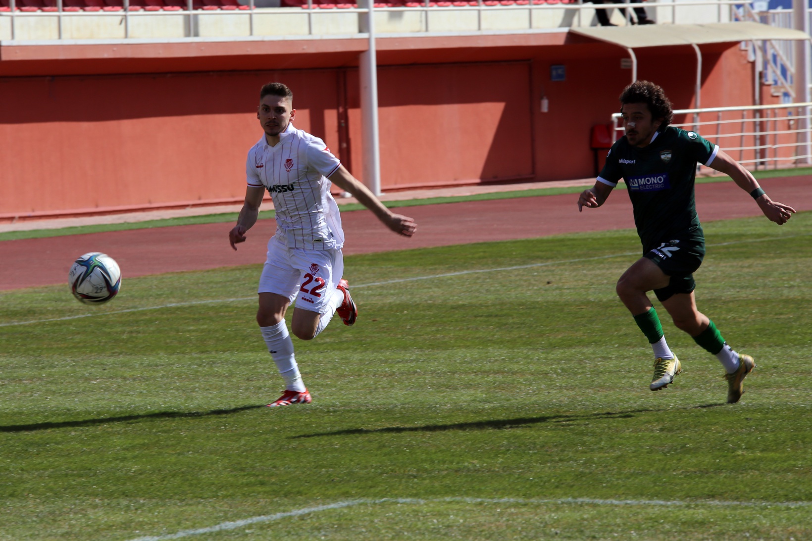 Gümüş sahasında gülemedi: 0-0 4