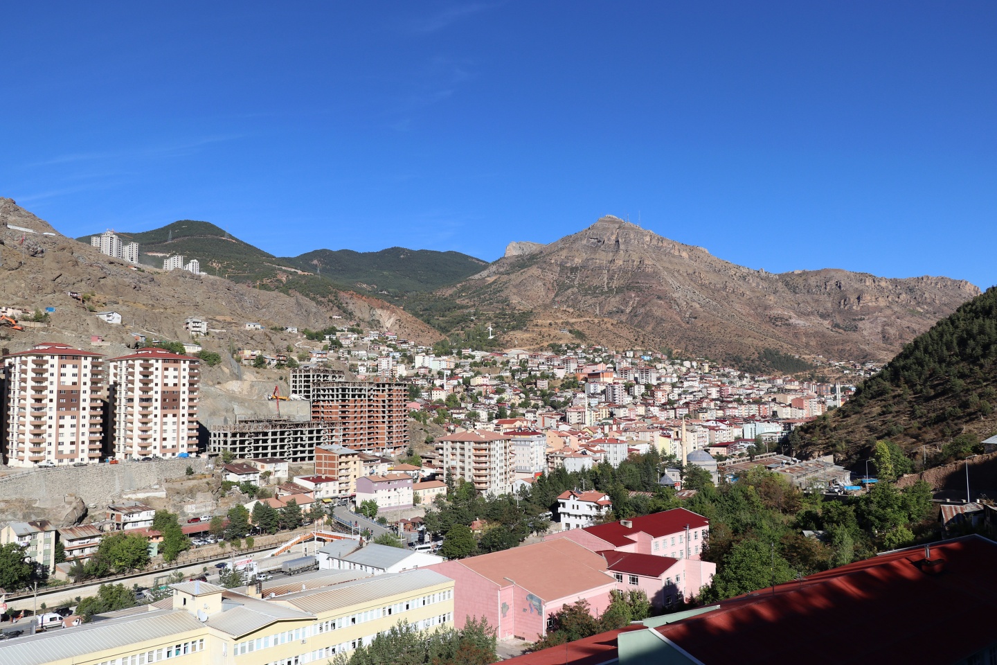 Gümüşhane son yılların en sıcak Eylül ayını yaşadı 5